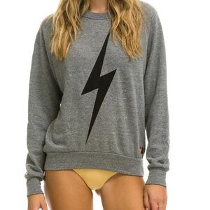 Aviator Nation Bolt sweatshirt, XL 
good condition 
some pilling
Moderate wear